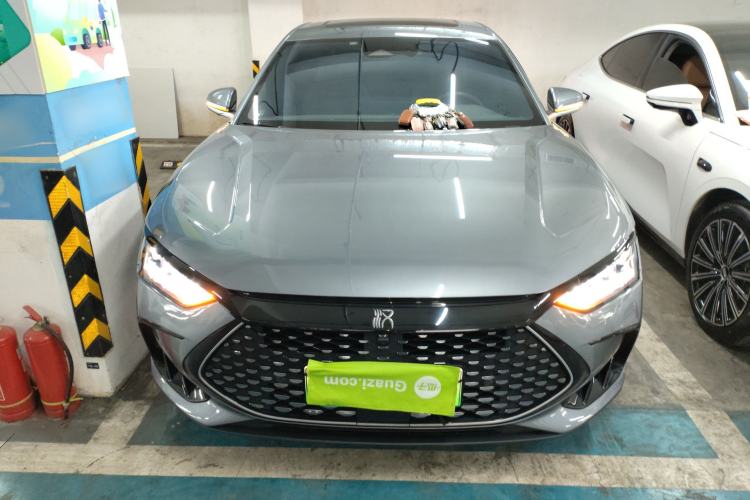 Used BYD Han 2022 DM-i 121KM Luxury Model Front