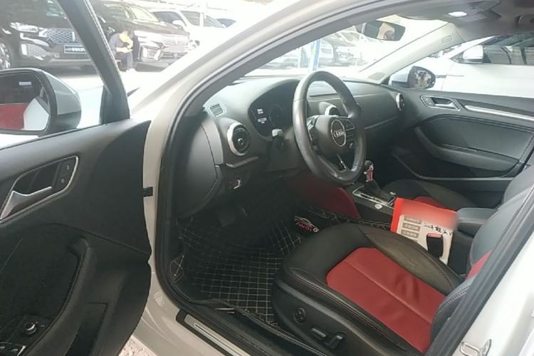 Used Audi A3 2019 Limousine 35 TFSI Style Edition China VI Emission Standard