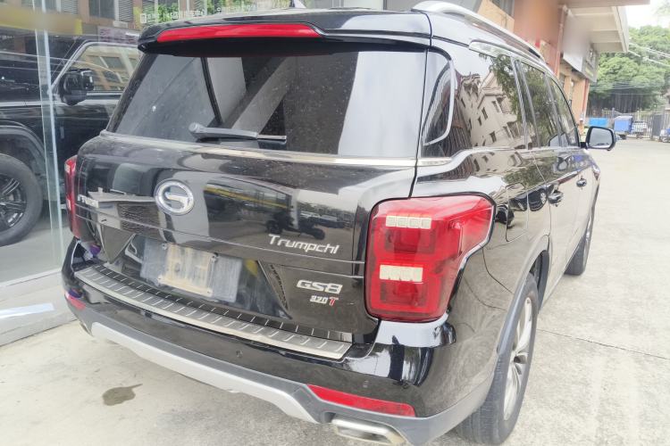 Used GAC Trumpchi GS8 2017 320T Two-Wheel Drive Luxury Smart Connectivity Version (7 Seats) Rear Right 45 Deg