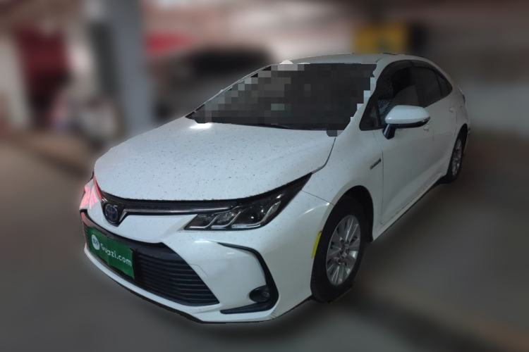 Used Toyota Corolla 2021 Dual-Engine 1.8L E-CVT Pioneer Edition