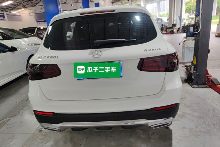 Used Mercedes-Benz GLC 2020 GLC 260 L 4MATIC Dynamic Model Rear