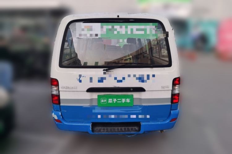 Used Jinbei Hiace 2014 2.0L 5th Generation Kuaiyunwang Business Version 4G20B Rear