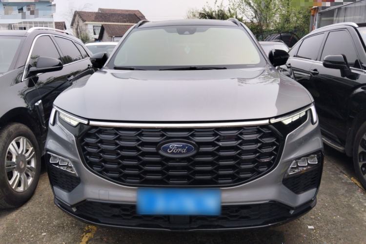 Used Ford Equator 2023 EcoBoost 225 Obsidian Orange Edition Prestige 7-Seater (2/2/3) Front