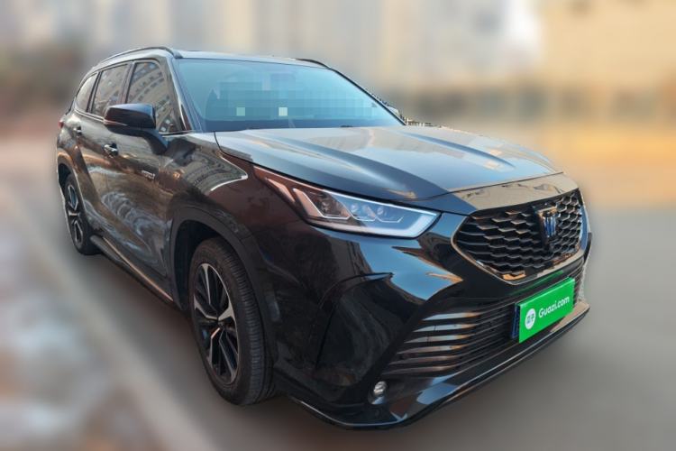 Used Toyota Crown Kluger 2021 2.5L HEV Four-Wheel Drive Flagship Edition