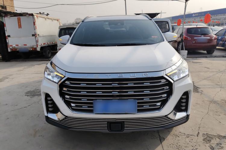 Used JETOUR X90 2022 Zilong 2.0T DCT Changsheng Edition 7-Seater