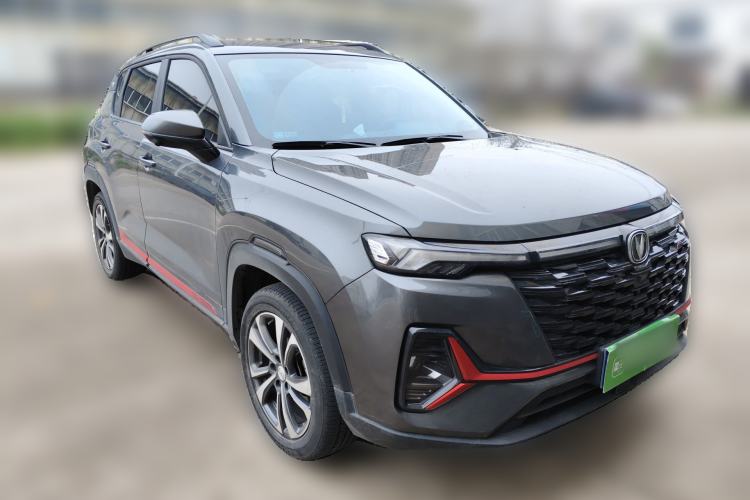 Used CHANGAN CS35PLUS 2023 Enjoy Edition 1.4T DCT Luxury Model