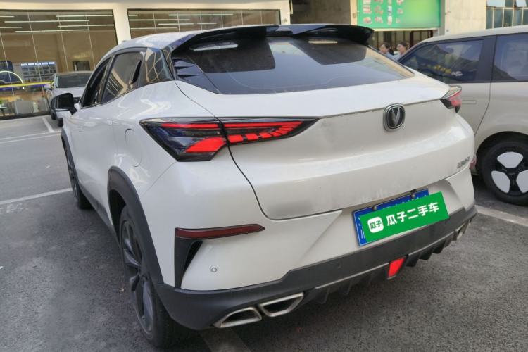 Used CHANGAN UNI-T 2020 1.5T Prestige Version
