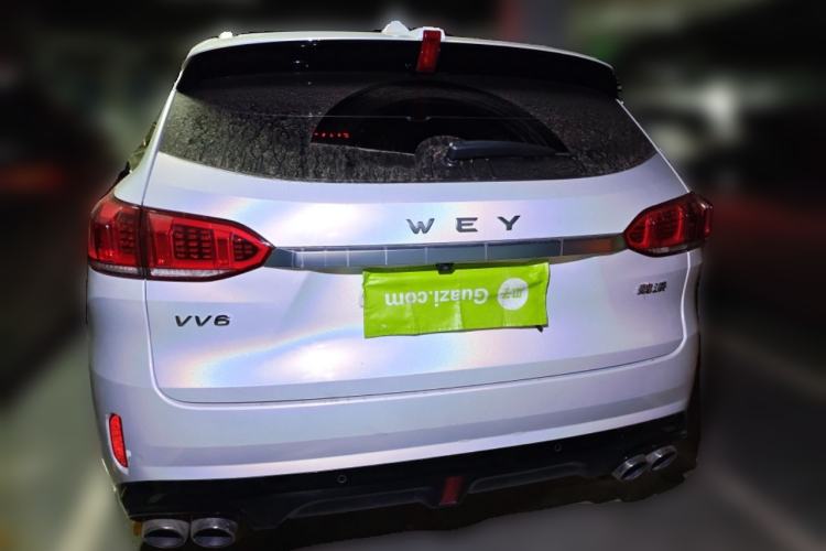 Used Wey VV6 2020 2.0T Four-Wheel Drive Zhiyu+