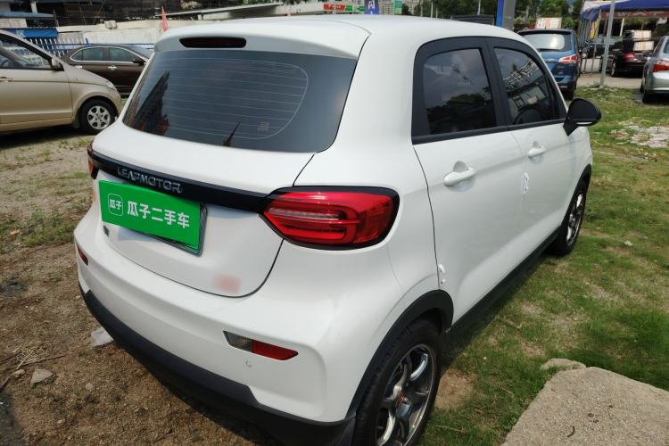 Used Leapmotor T03 2022 Crystal Edition Rear Right 45 Deg