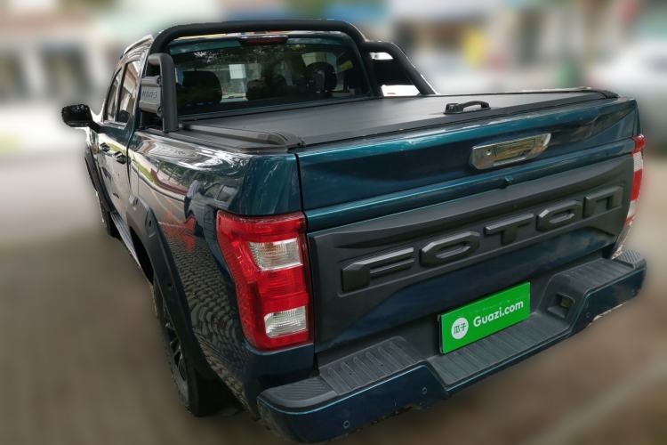 Used Foton Mars 2023 Mars 7 2.0T Diesel Automatic 4x4 Long-Wheelbase Luxury Model