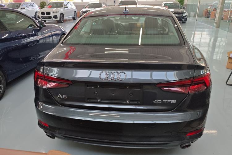 Used Audi A5 2020 Coupe 40 TFSI Fashion Edition China VI Emission Standard