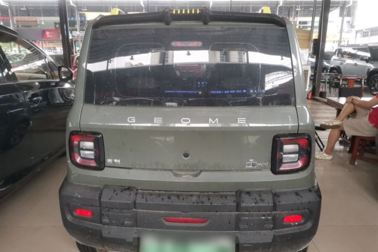 Used Geely Galaxy Panda 2025 210km Panda Rider Rear