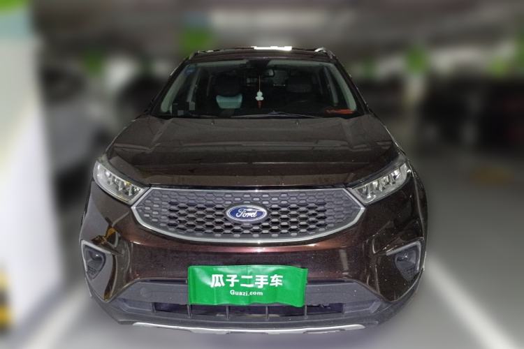 Used Ford Territory 2019 EcoBoost 145 CVT Platinum Edition China VI compliant