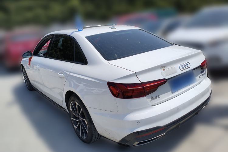 Used Audi A4L 2023 40 TFSI Luxury Dynamic Model Rear Left 45 Deg