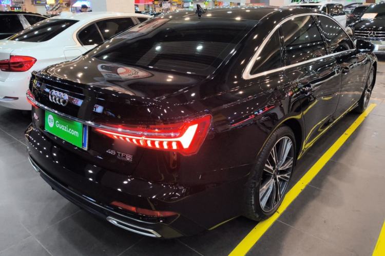 Used Audi A6L 2022 45 TFSI quattro Prestige Dynamic Edition
