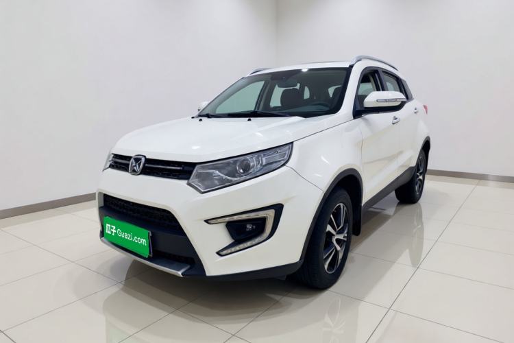 Used JMC Yusheng S330 2016 1.5L GTDi Automatic Two-Wheel Drive Fashion Edition