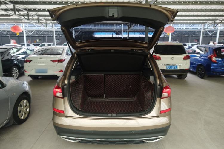 Used Skoda Kamiq 2020 1.5L Automatic Comfort Edition
