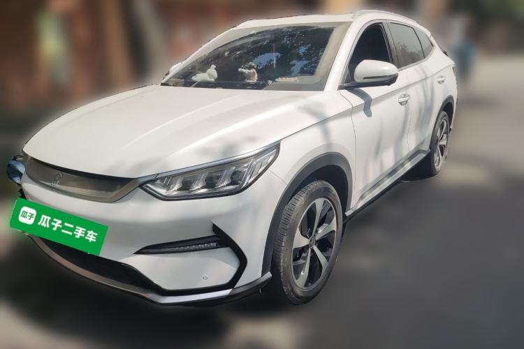 Used BYD Song PLUS New Energy 2021 EV Deluxe Model