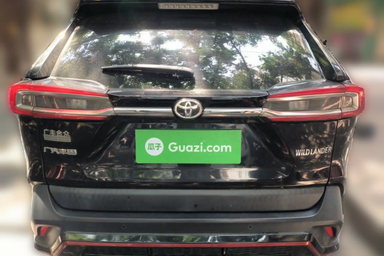 Used Toyota Wildlander 2021 2.0L CVT Two-Wheel Drive Luxury Edition