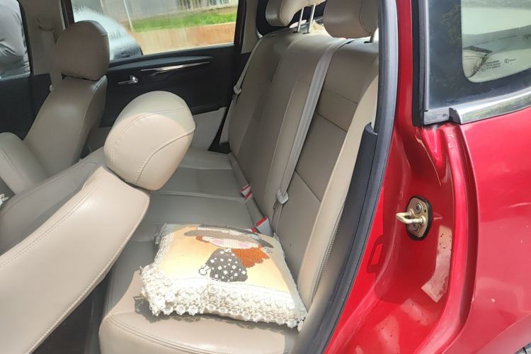 Used Citroen C-Quatre 2013 Sedan 1.6L Automatic Prestige Model Left Rear Seat