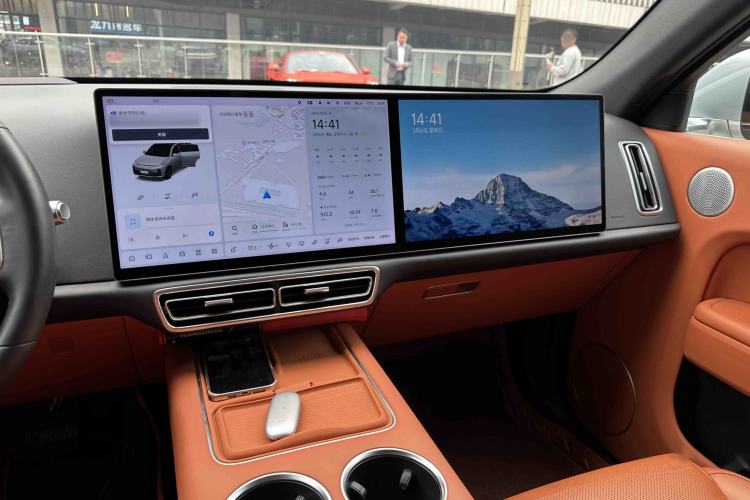 Used Li Auto L7 2023 Pro Model
