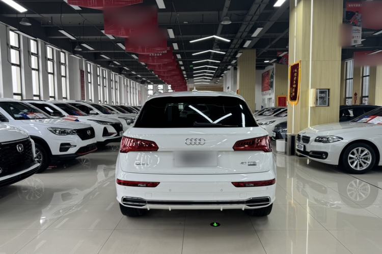 Used Audi Q5L 2018 40 TFSI Prestige Fashion Edition China V