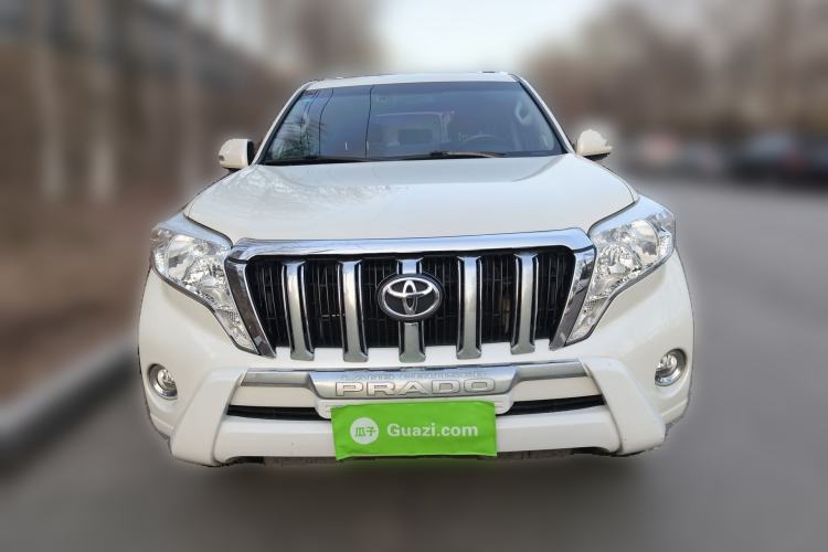 Used Toyota Prado 2016 2.7L Automatic Standard Edition Front