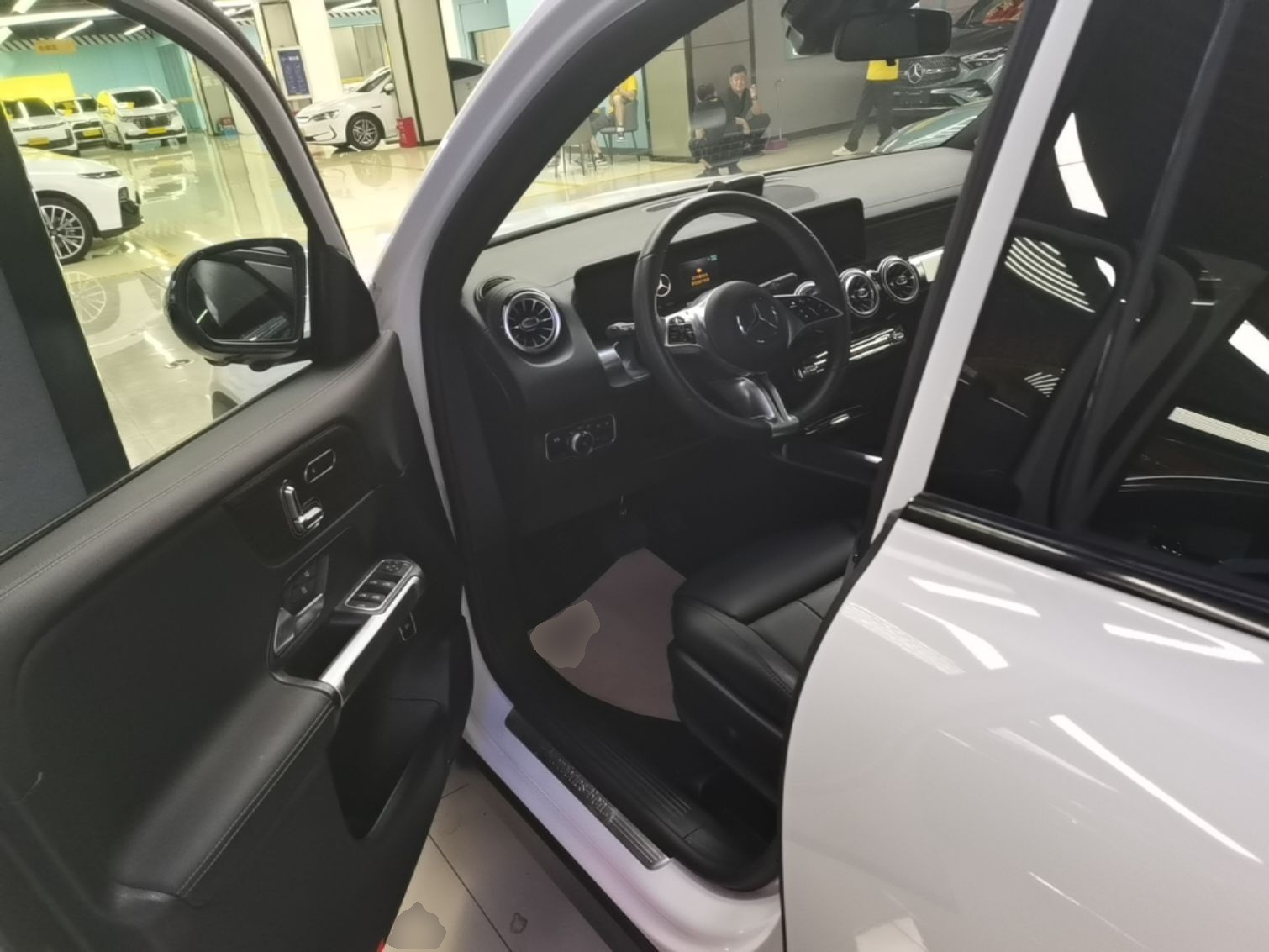 Avant de la voiture