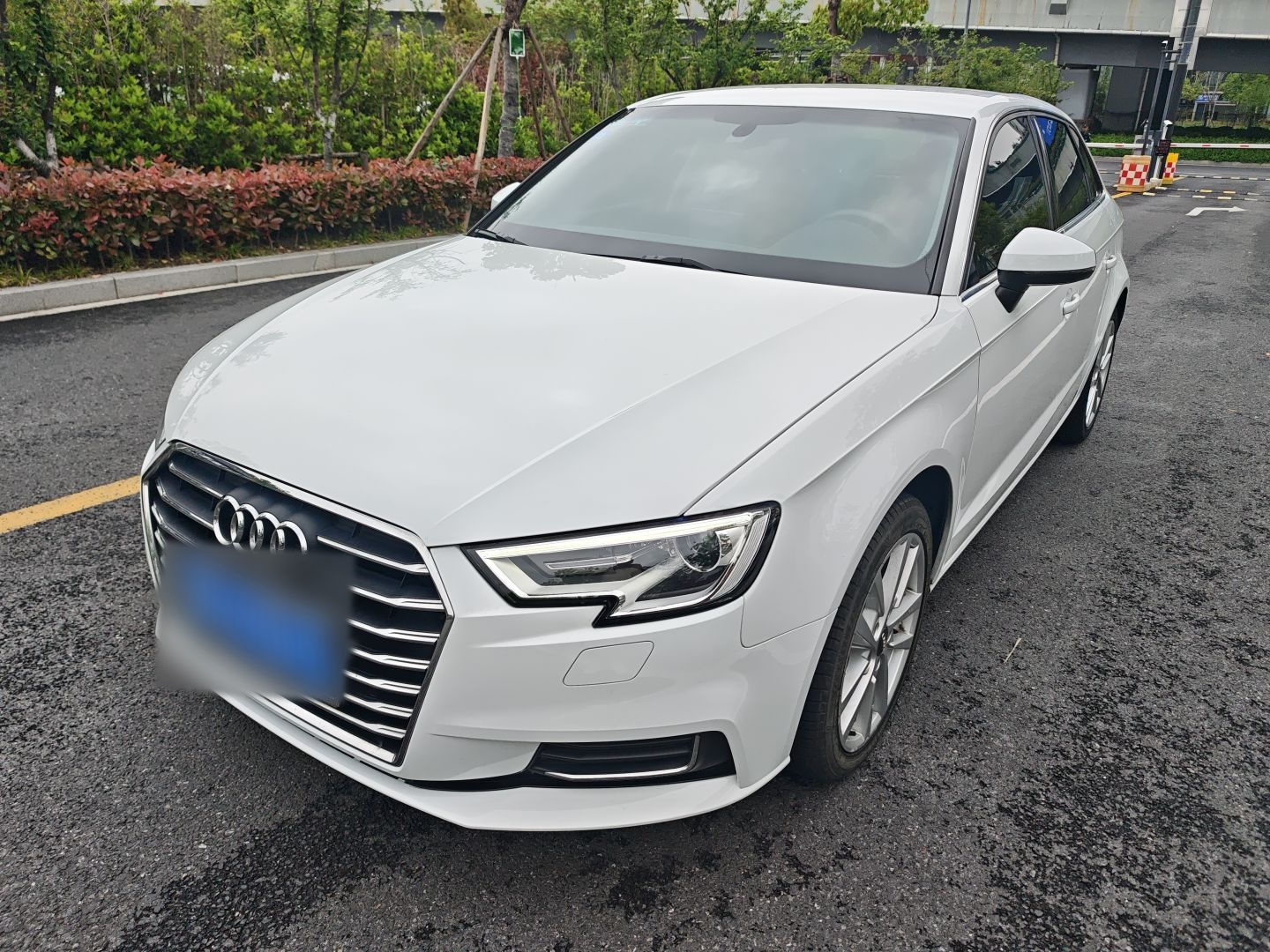 Parte inferior delantera