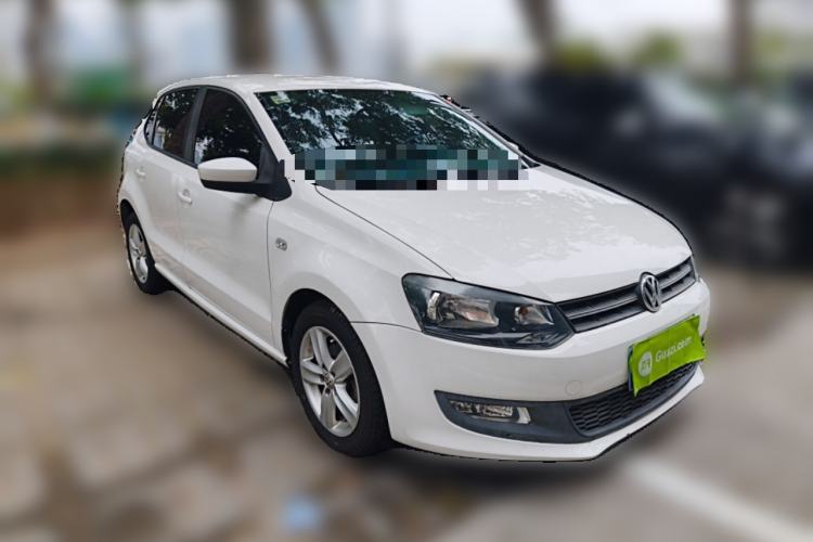 Used Volkswagen Polo 2011 1.6L Automatic ZhiShang Version Front Right 45 Deg