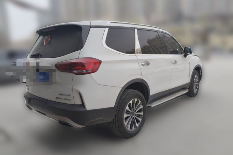 Used SAIC MAXUS D90 2017 2.0T Automatic All-Wheel Drive Sirius