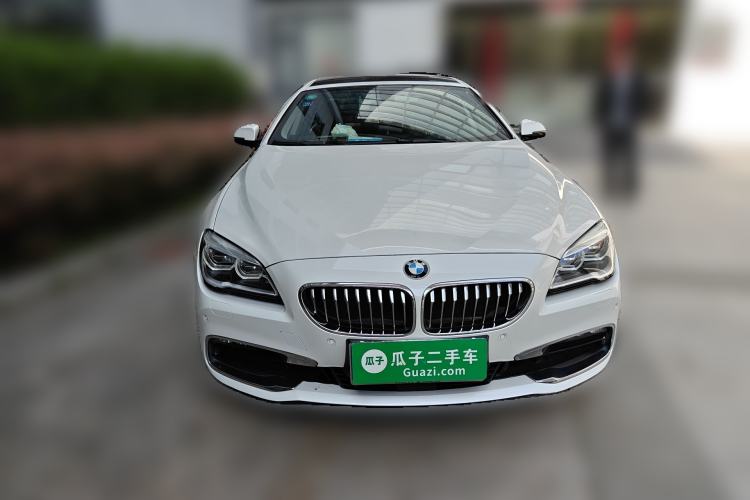 Used BMW 6 Series 2016 640i Gran Coupe Front