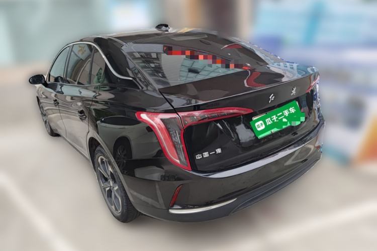 Used Hongqi E-QM5 2023 Revised Version Basic Travel Edition Rear Left 45 Deg