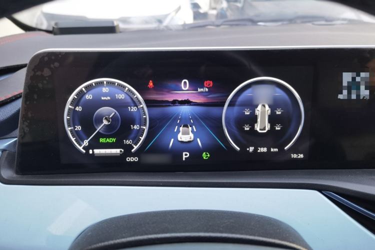 Used Oshan Benni E-Star 2022 Charming Edition Colorful Model Lithium Iron Phosphate
