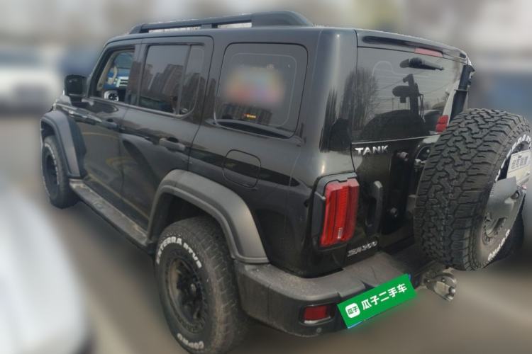 Used Tank 300 2021 Off-Road Edition 2.0T Conqueror Rear Left 45 Deg