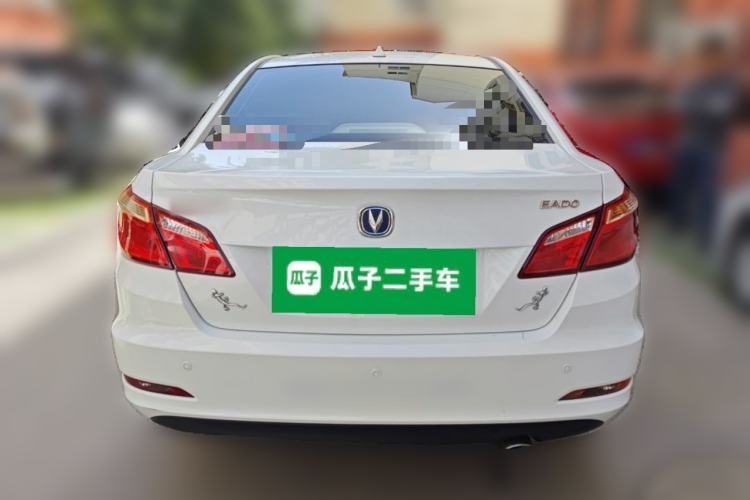 Used CHANGAN Eado 2016 1.6L Manual Fashion Edition
