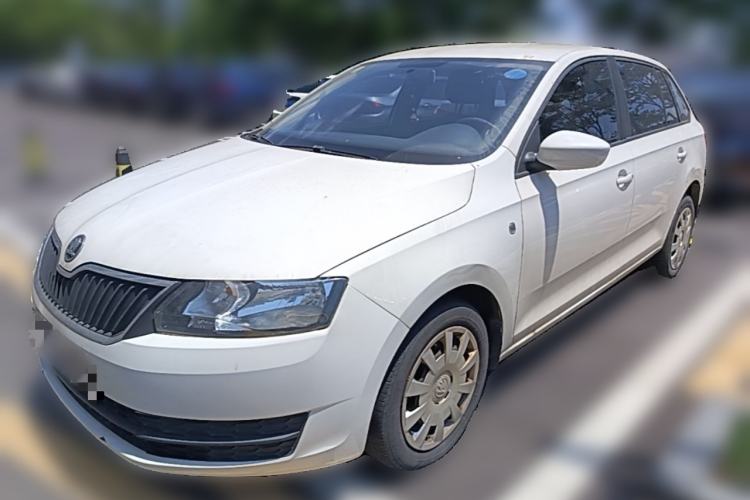 Used Skoda Rapid Spaceback 2014 1.6L Automatic Enjoyment Edition