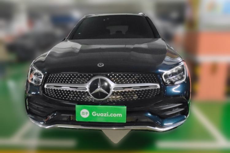 Used Mercedes-Benz GLC 2022 Facelifted GLC 300 L 4MATIC Luxury Edition Front