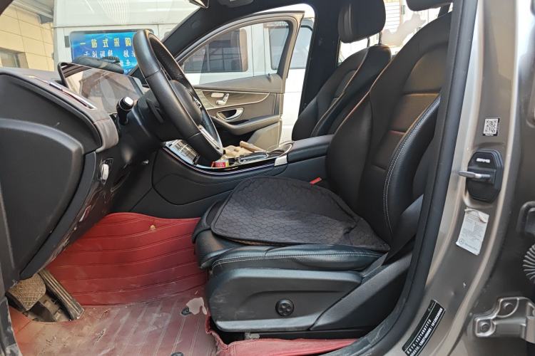 Used Mercedes-Benz EQC 2020 EQC 350 4MATIC Left Front Seat