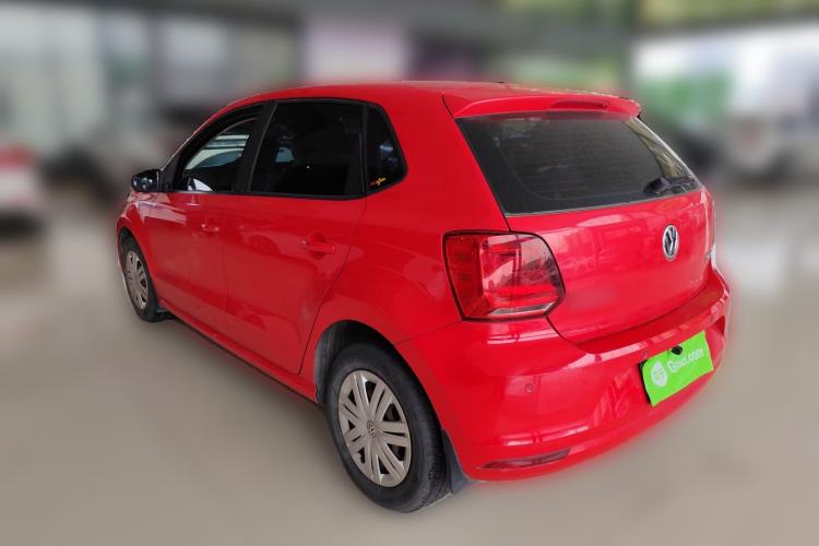 Used Volkswagen Polo 2016 1.4L Automatic Trendy Model Rear Left 45 Deg