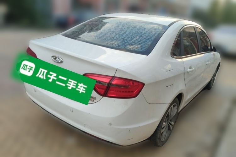 Used Chery Arrizo 7 2017 1.5T CVT ZhiShang Edition
