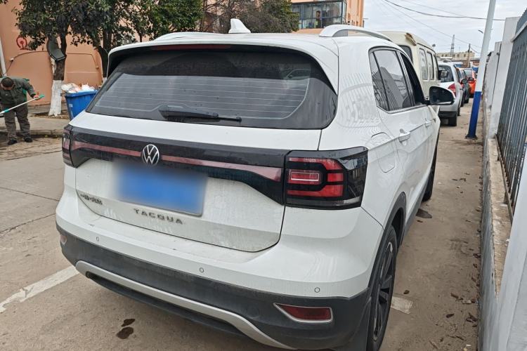 Used Volkswagen Tacqua 2021 1.5L Automatic Yue Zhi Lian Edition