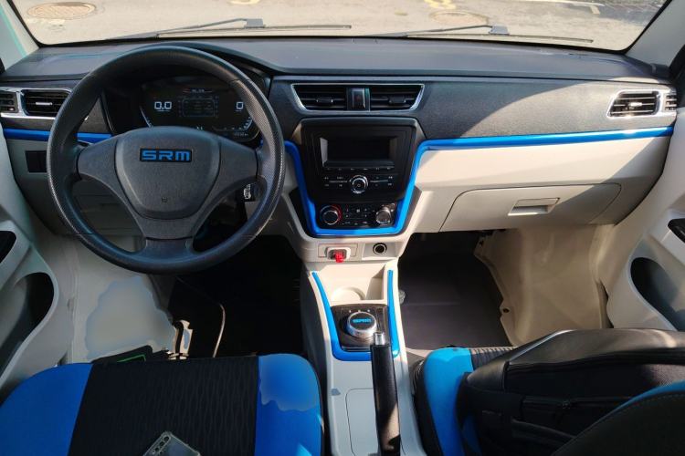 Used SRM Haoyun 2023 Standard Passenger Bus
