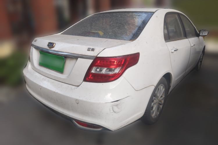 Used Geely Auto Vision 2016 1.5L Manual Happiness Edition