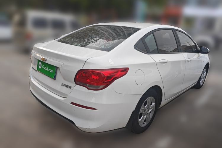 Used Chevrolet Cavalier 2018 320 Manual Enjoyment Edition Rear Right 45 Deg