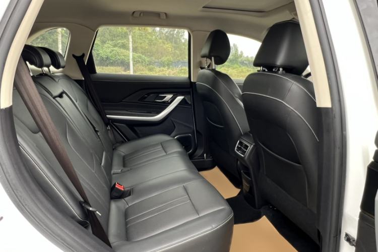 Used Zotye T500 2018 1.5T Automatic Luxury Model
