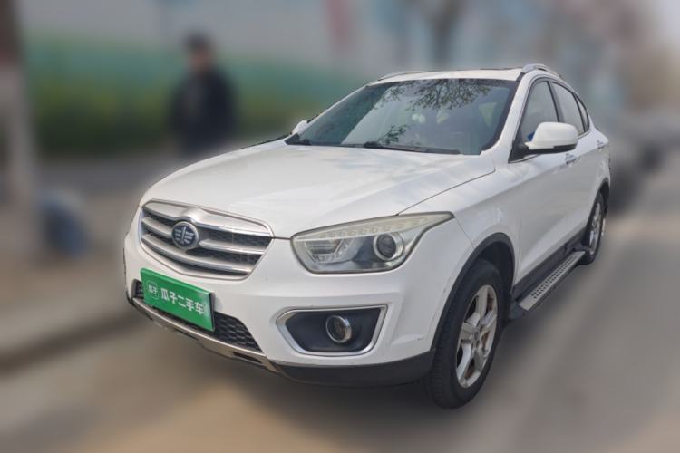 Used Bestune X80 2013 2.0L automatic comfort version