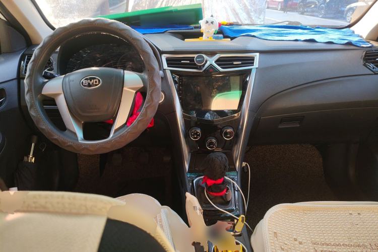 Used BYD F3 2020 1.5L Manual Luxury Edition