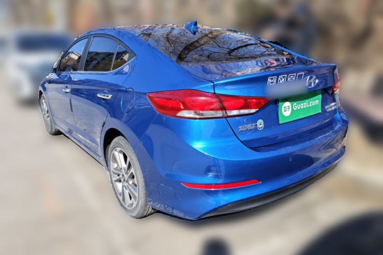 Used Hyundai Elantra (6th Generation / Lingdong) 2016 1.6L Automatic ZhiXuan – Elite Version Rear Left 45 Deg