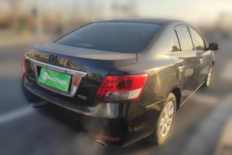 Used Zotye Z300 2012 1.5L Manual Luxury Version Rear Right 45 Deg